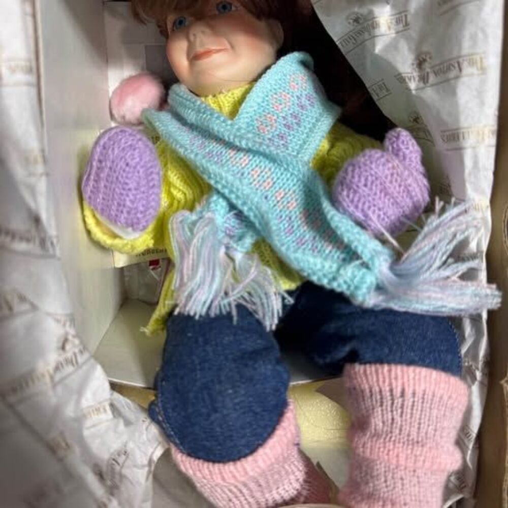 Winterfest Ice Skating doll